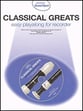 CLASSICAL GREATS JR GUEST SPOT-W/CD cover